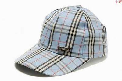 casquette burberry pas cher